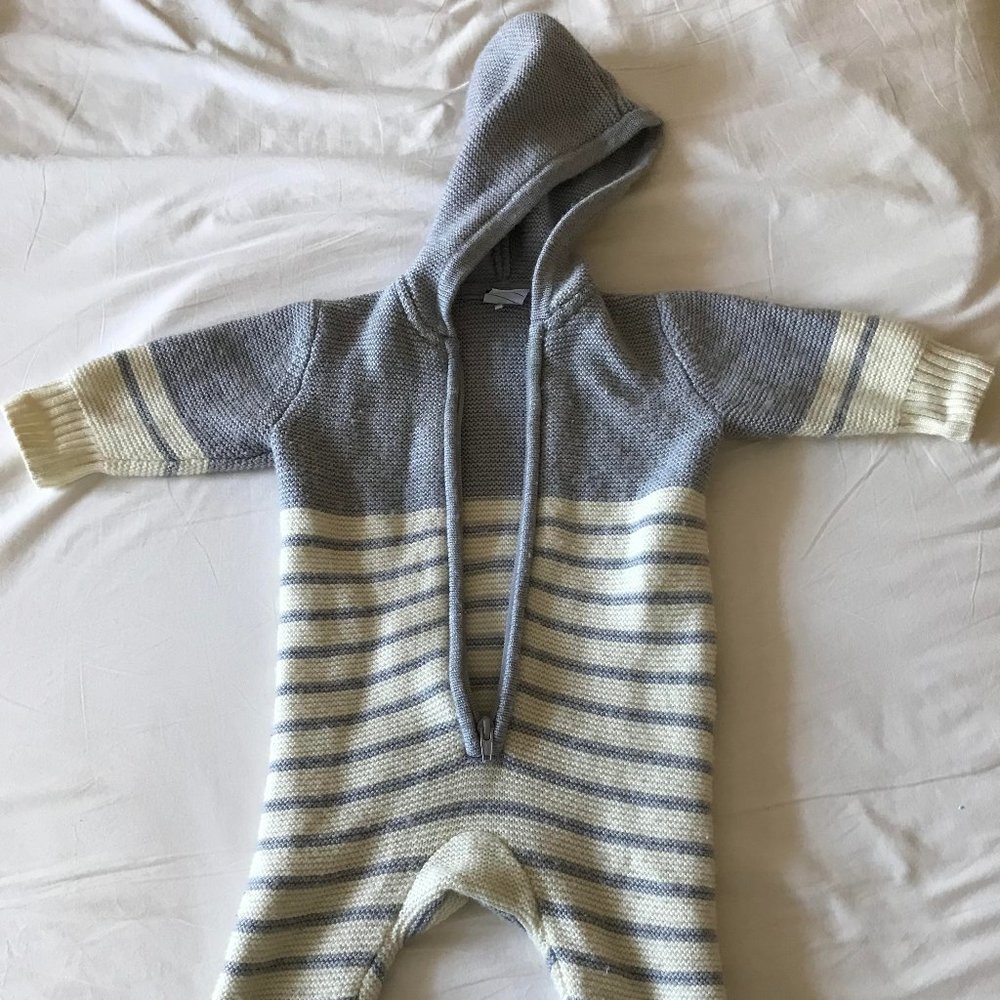 COPY - Polarn o Pyret Organic Wool Bunting, 2-4 m…